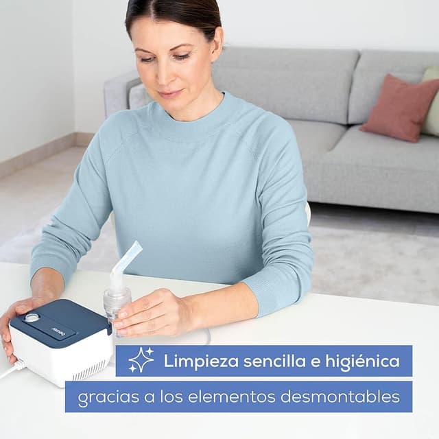 Thumbnail 3 de Beurer IH 16 Nebulizador Compacto para Vías Respiratorias 🌬