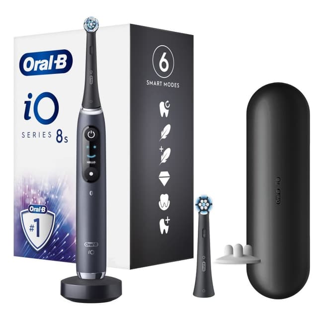 Detalle de Oral-B iO 8S cepillo eléctrico 100% más