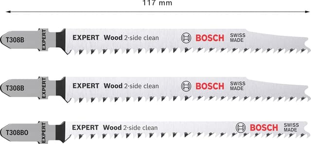 Thumbnail 2 de Bosch Professional Expert Wood 2-Side Clean 117 mm