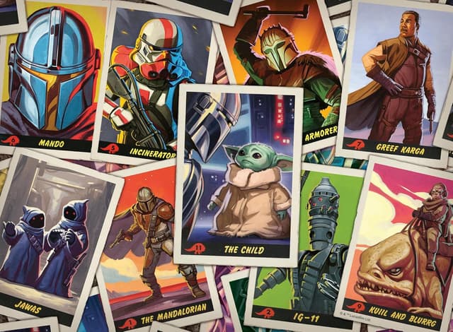 Detalle de Ravensburger Star Wars The Mandalorian The Child 500 Piece Jigsaw Puzzle (Age 10+)