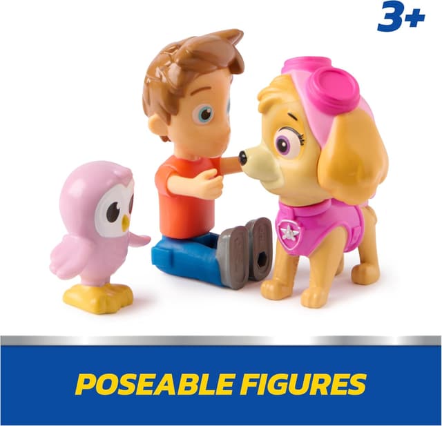 Detalle de Paw Patrol Skye & Alex Porter figure set
