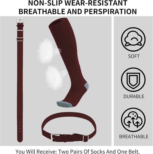 Detalle 2 de QBK Youth Baseball Socks Set 2-16Y