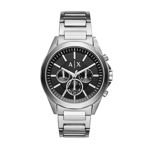 Detalle de Armani Exchange Reloj hombre cronógrafo 44 mm