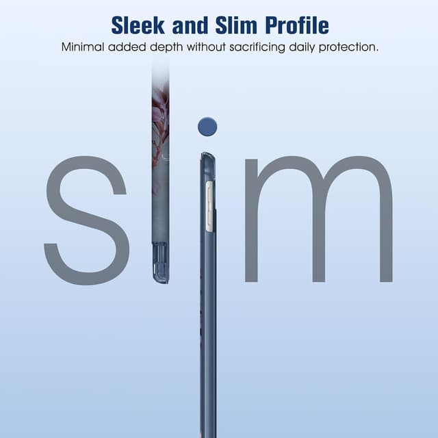 Detalle 2 de FINTIE Hülle fürs iPad 10,2 Zoll mit Stifthalter