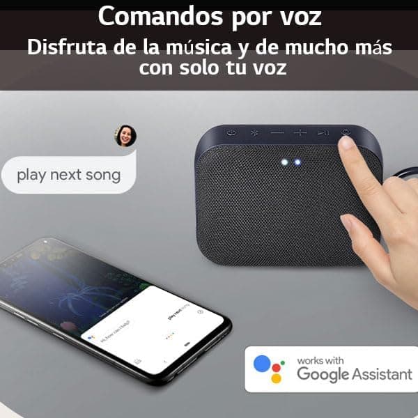 Thumbnail 4 de LG XBOOM DXG1 Altavoz Bluetooth Portátil Impermeable 🎶