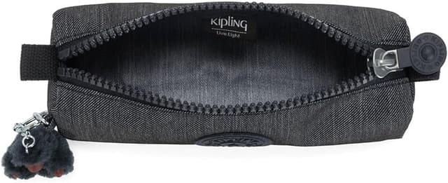 Detalle 2 de Kipling Freedom Estuche Mediano Azul 🌊