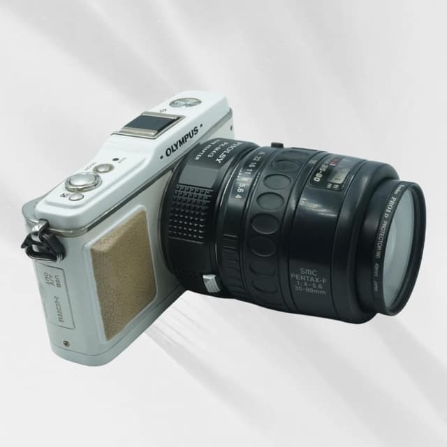 Detalle 2 de PHOLSY Objektivadapter PK auf MFT (PK-M4/3) für Pentax K PK-Objektive an Micro-Four-Thirds Kameras