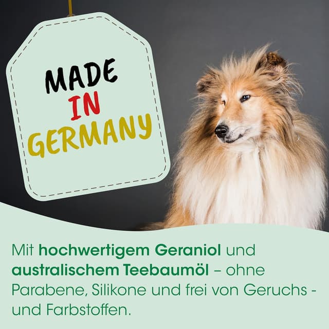 Detalle 2 de cdVet Fell & Haut Mineralspray 100 ml