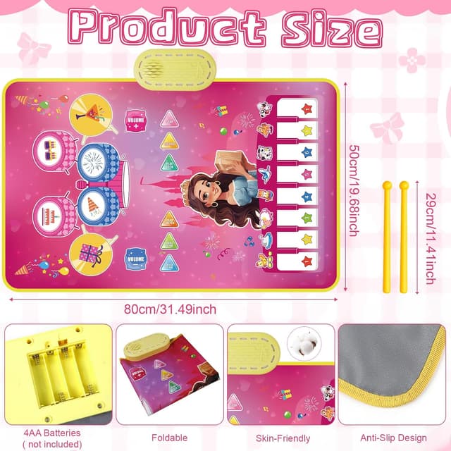 Thumbnail 4 de Shayson Music Piano Mat