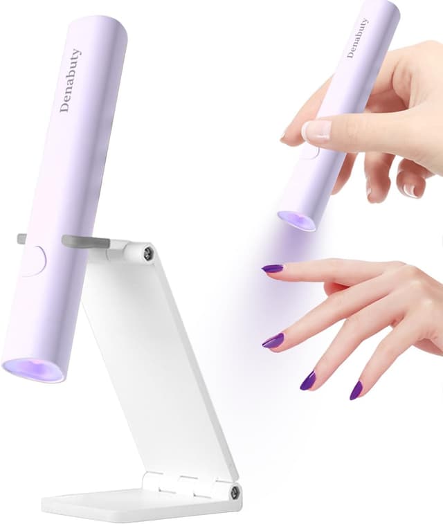 Detalle de Denabuty Mini U V LED nail lamp