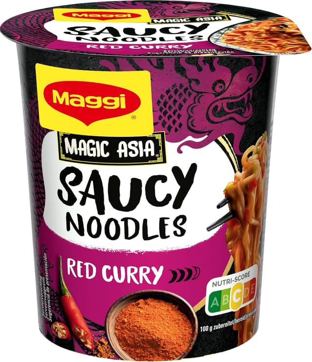 Thumbnail 2 de Maggi Magic Asia Red Curry 8×75 g 🍜