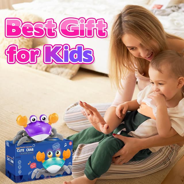 Thumbnail 7 de iKidiki Cangrejo Juguete para Bebés 🦀