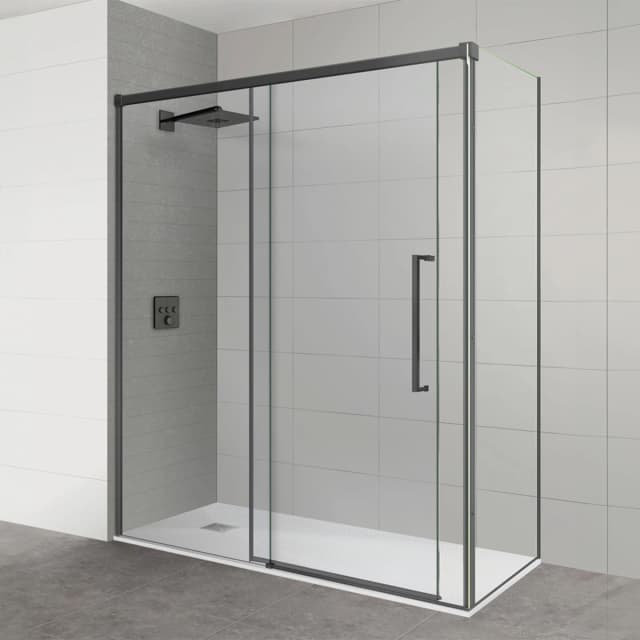 Imagen de Ibermampara Estambul-8 Mampara ducha 195 cm en OfertitasTOP