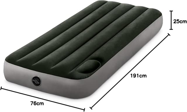 Detalle 2 de INTEX Colchón Downy 76x191 con hinchador