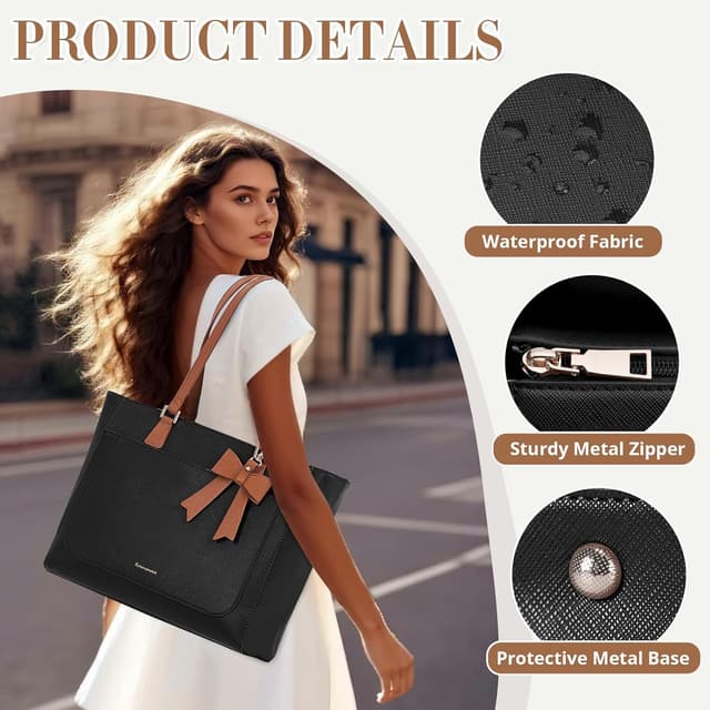 Thumbnail 5 de RAINSMORE Tote Bag 35 x 29 cm