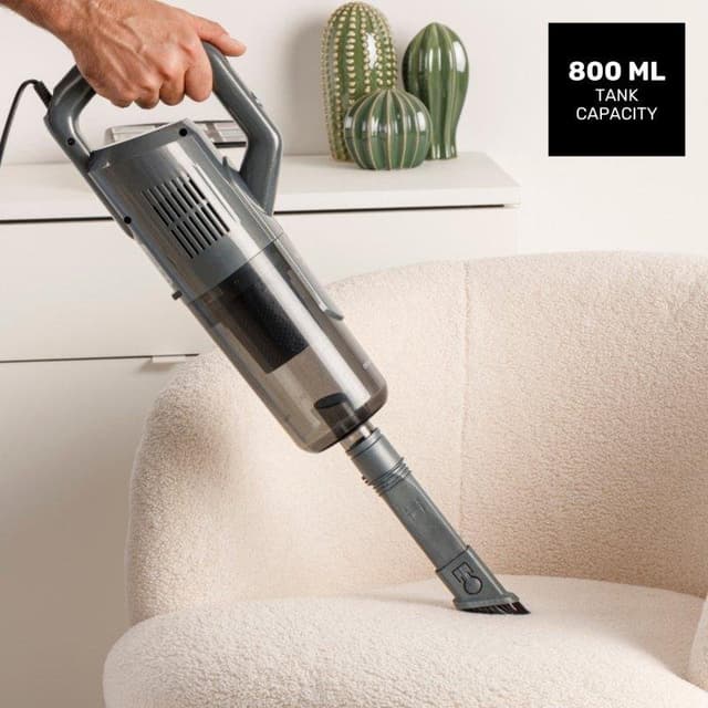 Detalle 2 de Taurus Homeland Infinity 600W sin bolsa con filtro HEPA y depósito 800 ml