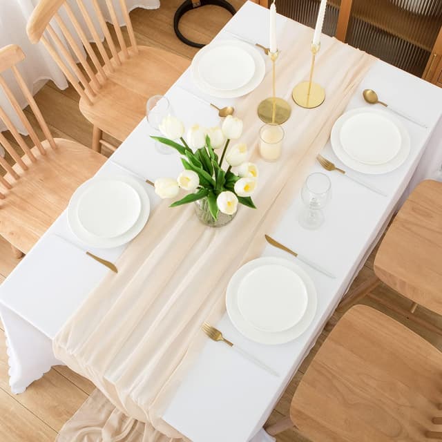 Detalle 2 de CHUQING Tischläufer 70 x 300 cm