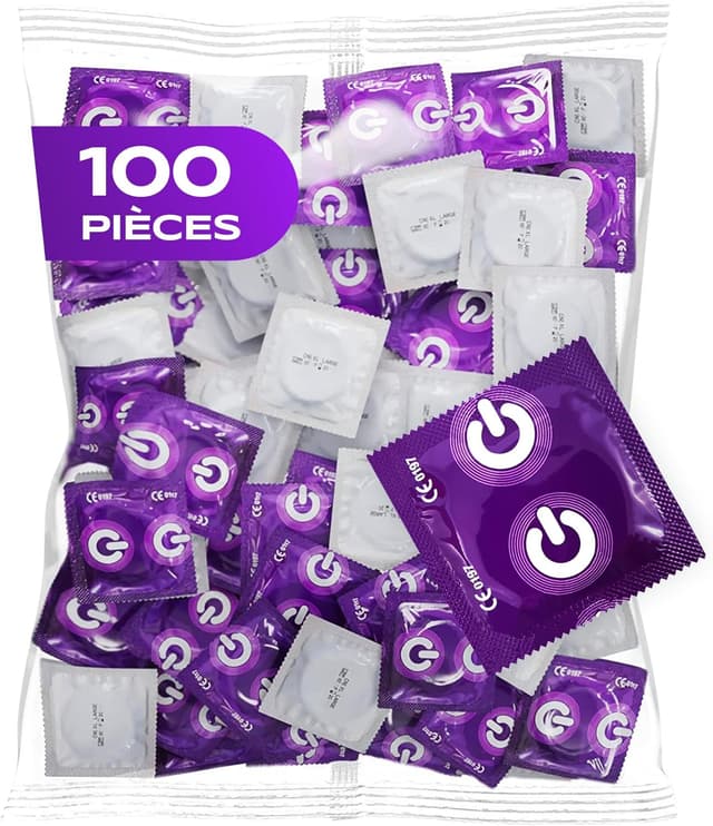 Imagen de ON) Préservatifs Strong Largeur 54 mm 100 pièces en OfertitasTOP