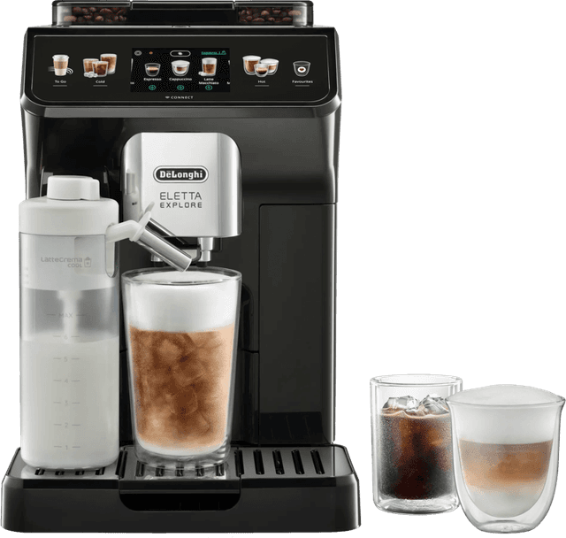 Imagen de Delonghi Eletta Explore ECAM450.65.G Eiskaffee-Funktion en OfertitasTOP