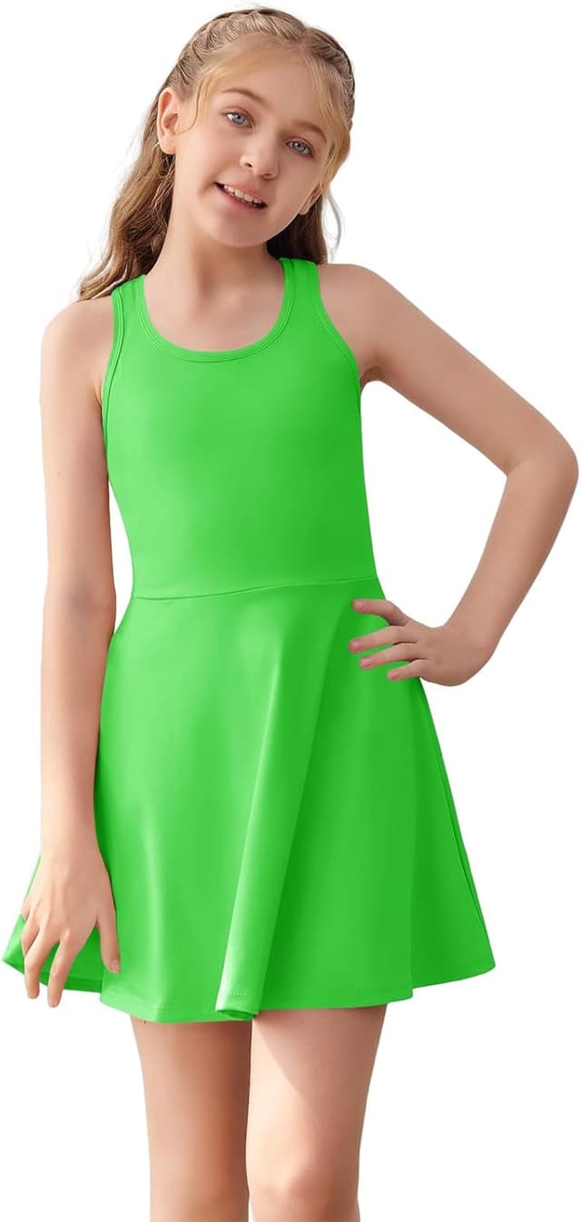 Thumbnail 6 de Girls racerback tennis dress, 2 pockets