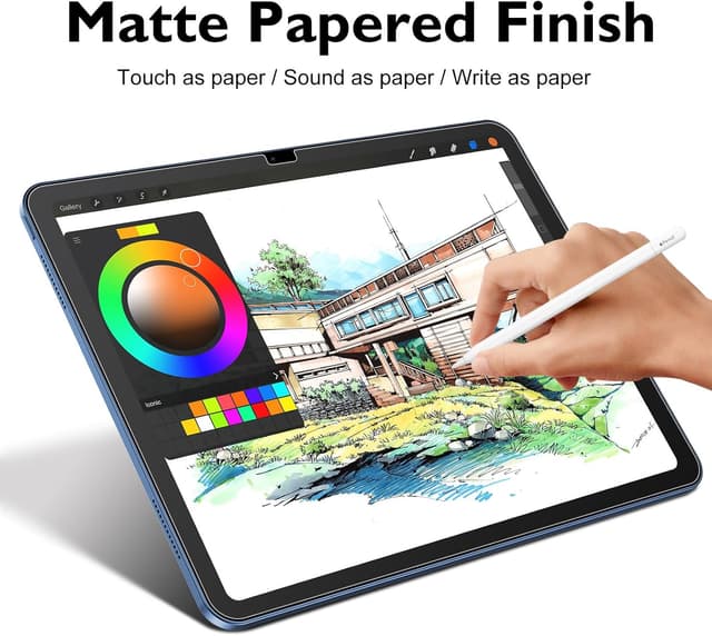 Thumbnail 1 de Esanik Feel Like Paper fürs iPad 11/10