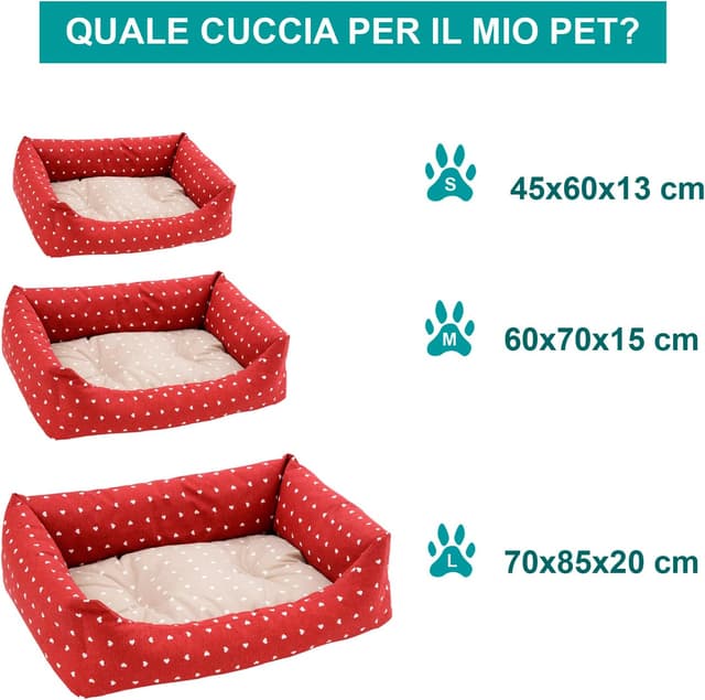 Thumbnail 6 de Baroni Home Cuccia per Cane 60x70 cm