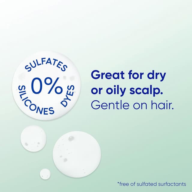 Thumbnail 5 de Head & Shoulders BARE Anti-Dandruff Shampoo 13.5 fl oz