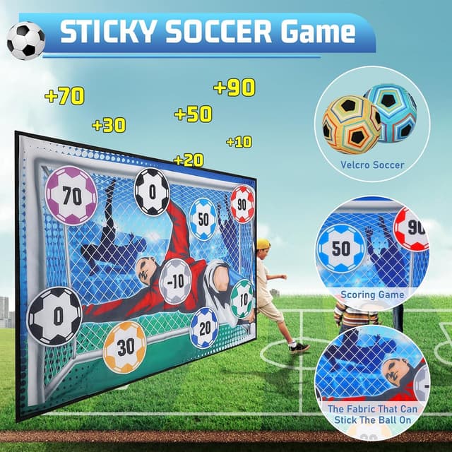 Detalle de VATOS set gioco calcio per bambini