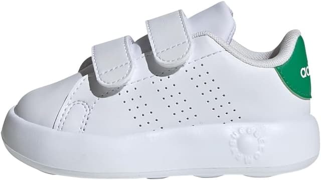 Detalle de adidas Baby Advantage Klettschuhe für Kinder – weiche Dämpfung & leichter Einstieg