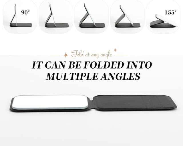 Detalle de DUcare compact mirror HD glass 10.8x7cm