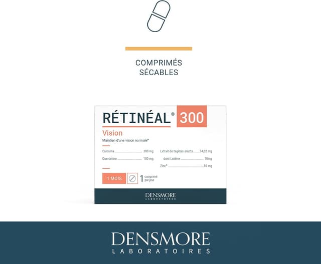 Detalle 1 de Rétineal Densmore vision, complément zinc