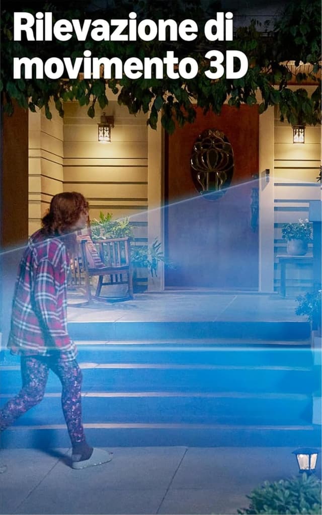 Detalle de Ring Wired Video Doorbell Pro (Videocitofono Pro cablato) con alimentatore plug-in e Chime 3ª gen.