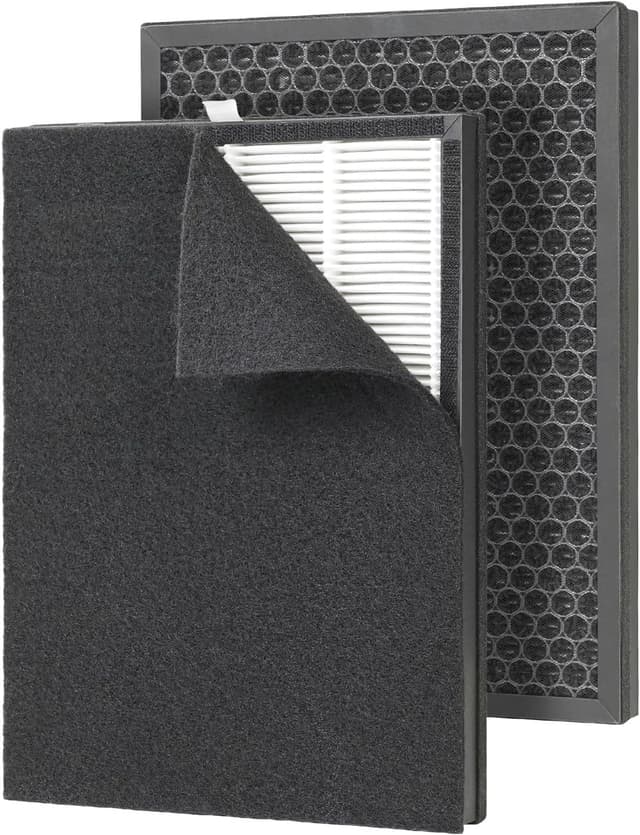 Thumbnail 6 de Dr.Prepare Air Purifier Filter Replacement (3-Stage HEPA H13 with Washable Pre-Filter & Activated Carbon)