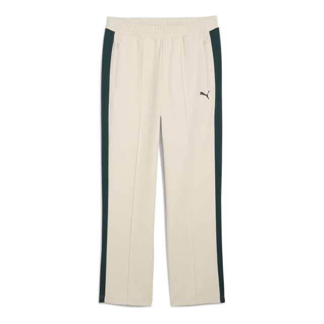 Detalle de Puma T7 Relaxed Jacquard Track pantalones unisex