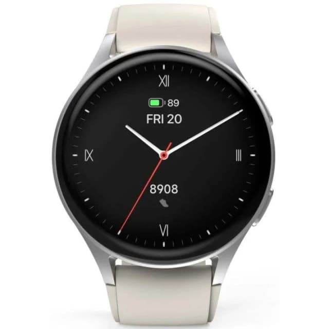 Thumbnail 3 de Hama 8900 Reloj Smartwatch Plata/Beige
