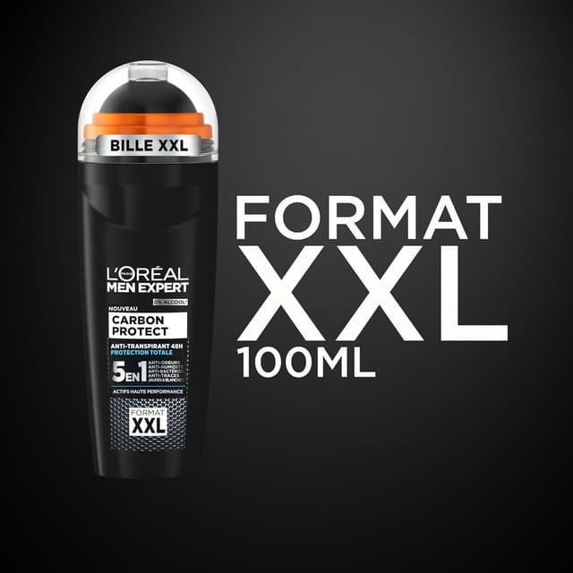 Thumbnail 6 de L'Oréal Paris Men Expert Carbon Protect Ice Fresh XXL — deodorante antitraspirante a sfera uomo 100 ml