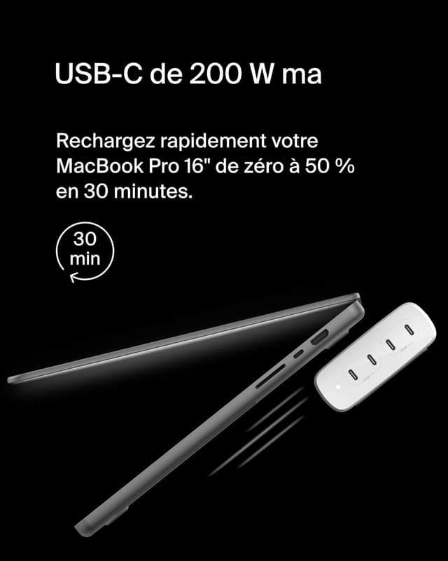 Detalle de Belkin BoostCharge Pro chargeur GaN 200 W