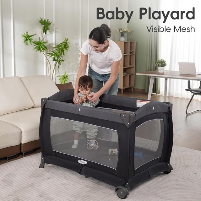 Thumbnail 4 de Pamo Babe Pack and Play 4-in-1 Playard