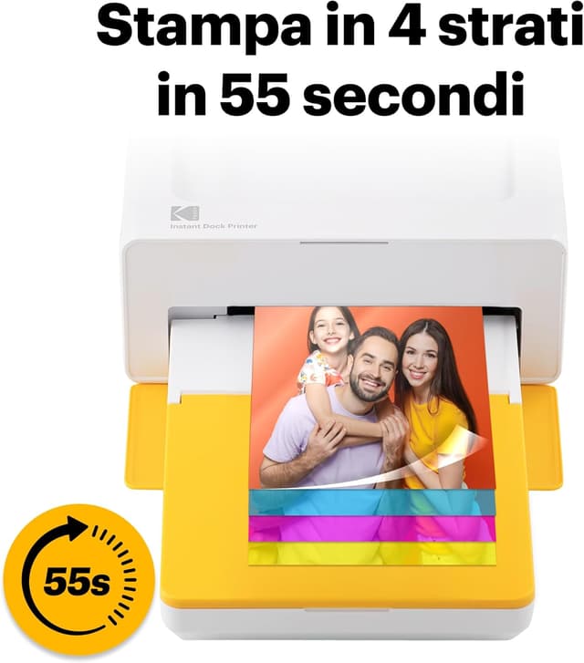 Detalle 2 de Kodak Dock Plus PD460 stampante fotografica portatile 10x15 cm
