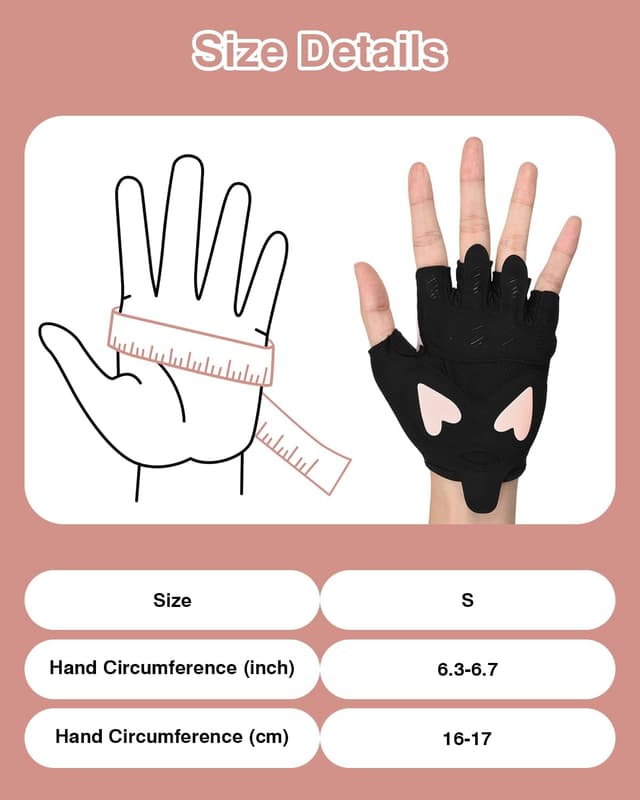 Detalle 2 de OTraki guanti palestra fitness donna