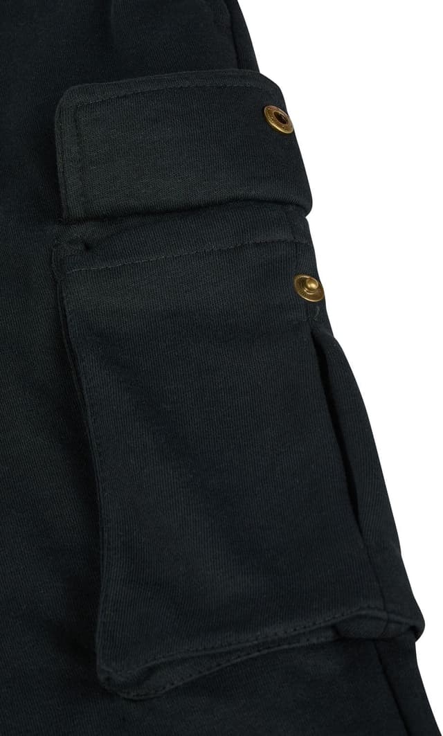 Detalle 2 de riverso RIVLoris pantaloni cargo da uomo lunghi in cotone e poliestere, vestibilità normale