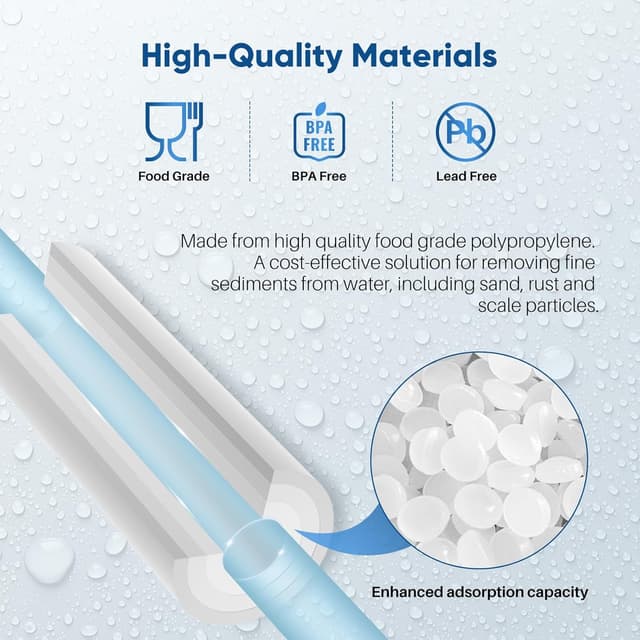Thumbnail 6 de PUREPLUS 10" x 2.5" 5 Micron Sediment Filter cartridge