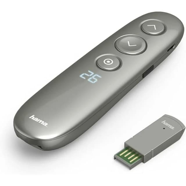 Imagen de Hama Spot-Pointer Puntero inalámbrico Negro en OfertitasTOP