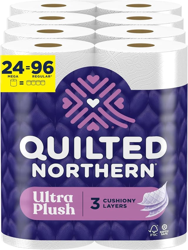 Detalle de Quilted Northern Ultra Plush toilet paper