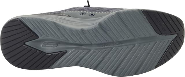 Detalle 2 de Skechers Tenis Contour Foam para Hombre en azul marino (8 UK / 42 EU): comodidad “manos libres” con Contour Foam