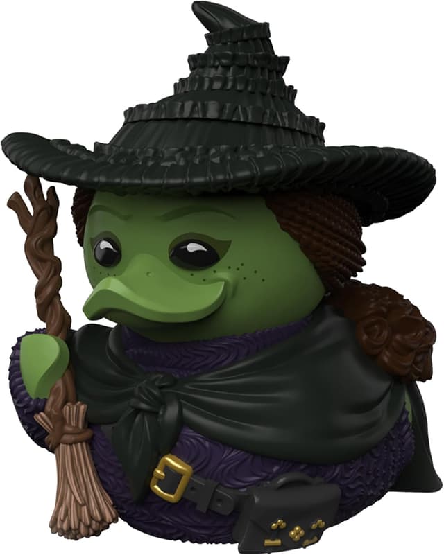 Thumbnail 6 de TUBBZ First Edition Wicked for Good Madame Morrible Cosplaying Rubber Duck Vinyl Figure