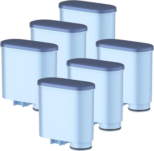 Imagen de Filswa Wasserfilter CA6707/CA6903 für Philips Saeco LatteGo 6 Stück en OfertitasTOP