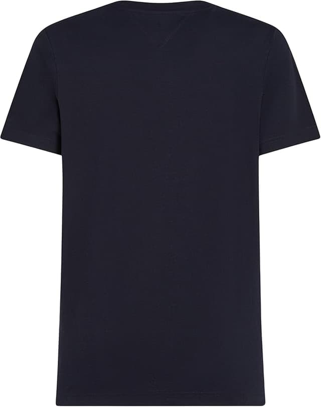 Detalle 2 de Tommy Hilfiger Center Stack tee camiseta S azul