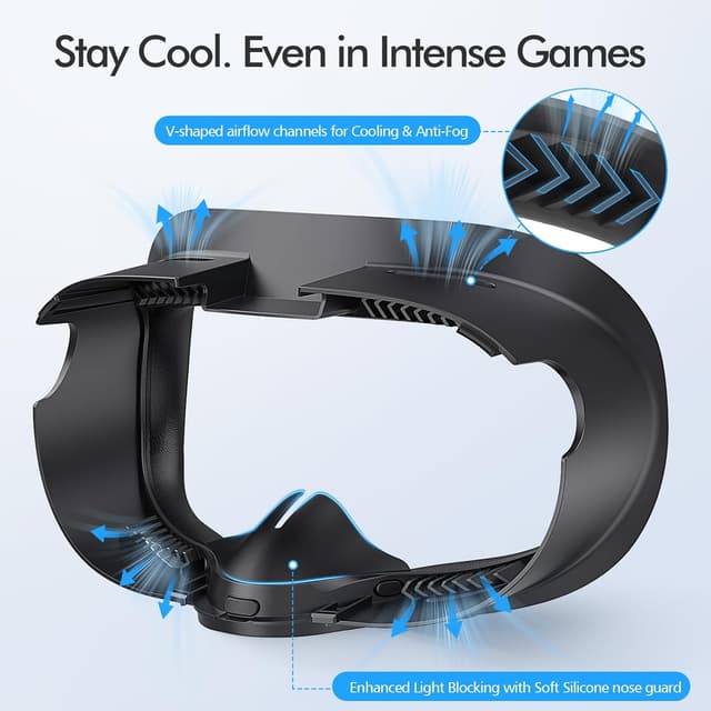 Thumbnail 2 de Meta Quest 3 Face Pad