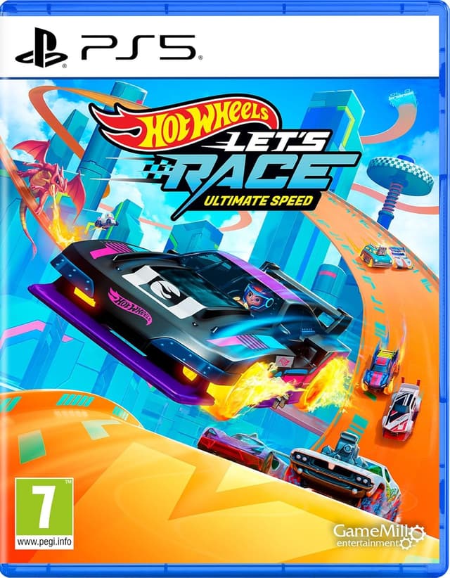 Imagen de Hot Wheels Let’s Race™ Ultimate Speed PS5 en OfertitasTOP